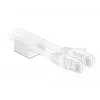 Fermacavi DeLOCK 18395 bianco 2 pz.