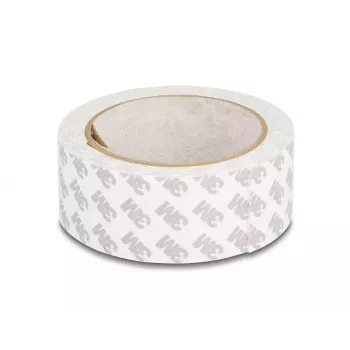 Canalina passacavi DeLOCK 20884 montaggio sottotavolo 57x25 mm 400 mm 2 pz. bianco
