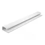 Canalina passacavi DeLOCK 20884 montaggio sottotavolo 57x25 mm 400 mm 2 pz. bianco