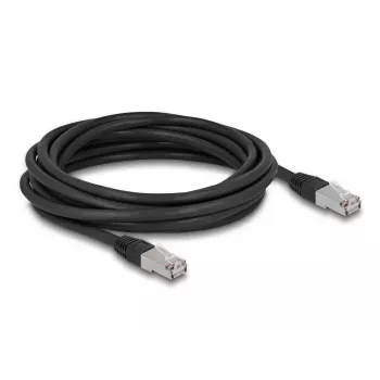 Cavo di rete DeLOCK RJ45 Cat.6A 5 m nero
