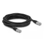 Cavo di rete DeLOCK RJ45 Cat.6A 5 m nero