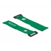 Fascette in velcro DeLOCK 19553 verde 280 mm 3 pz.