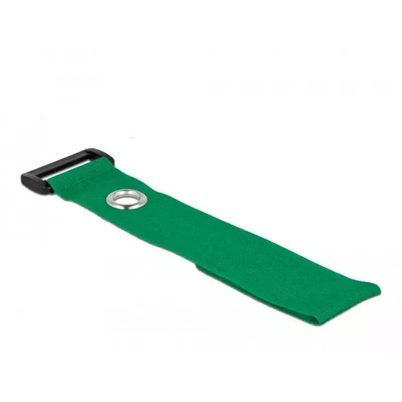 Fascette in velcro DeLOCK 19553 verde 280 mm 3 pz.