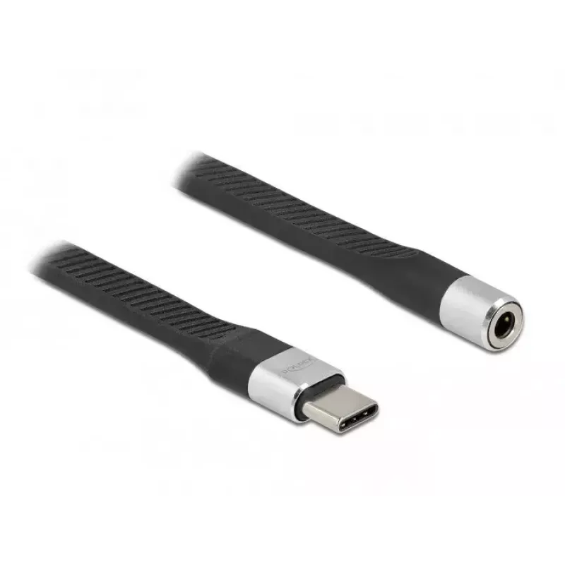 Cavo piatto FPC DeLOCK 86942 USB Type-C a jack 3,5 mm 10 cm