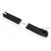 Guaina per cavi DeLOCK neoprene flessibile con cerniera 3 m x 100 mm nero