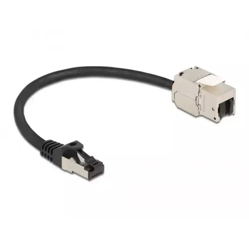 Cavo RJ45 connettore maschio a modulo Keystone connettore femmina RJ45 DeLOCK 87022