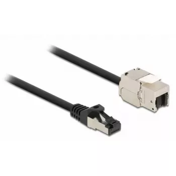 Cavo RJ45 connettore maschio a modulo Keystone connettore femmina RJ45 DeLOCK 87022