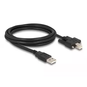 Cavo DeLOCK USB 2.0 Type-A maschio a Type-B maschio 2 m nero