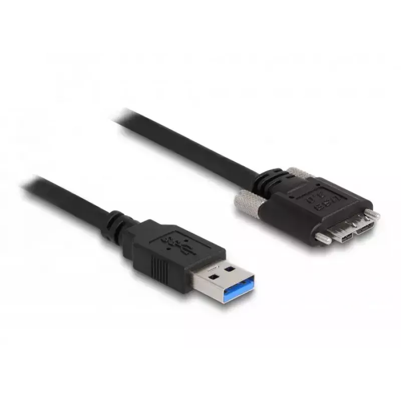 Cavo DeLOCK USB 3.0 Type-A maschio a Micro-B maschio 1 m 5 Gbit/s