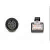 Cavo adattatore DeLOCK M12 codifica A femmina 8 poli su RJ45 maschio 50 cm