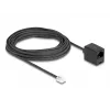 Cavo telefonico DeLOCK RJ11 maschio su RJ45 femmina nero 10 m