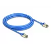Cavo di rete DeLOCK RJ45 Cat.8.1 F/FTP sottile 5 m blu