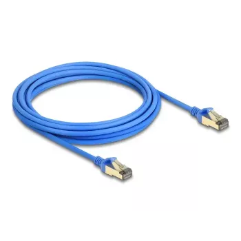 Cavo di rete DeLOCK RJ45 Cat.8.1 F/FTP sottile 5 m blu