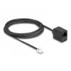 Cavo telefonico DeLOCK RJ11 maschio su RJ45 femmina nero 3 m