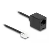 Cavo telefonico DeLOCK RJ11 maschio su RJ45 femmina nero 3 m