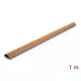Canalina portacavi DeLOCK 20730 30 x 11 mm autoadesiva effetto legno