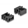 Fermacavi DeLOCK 60481 10 mm nero 8 pz