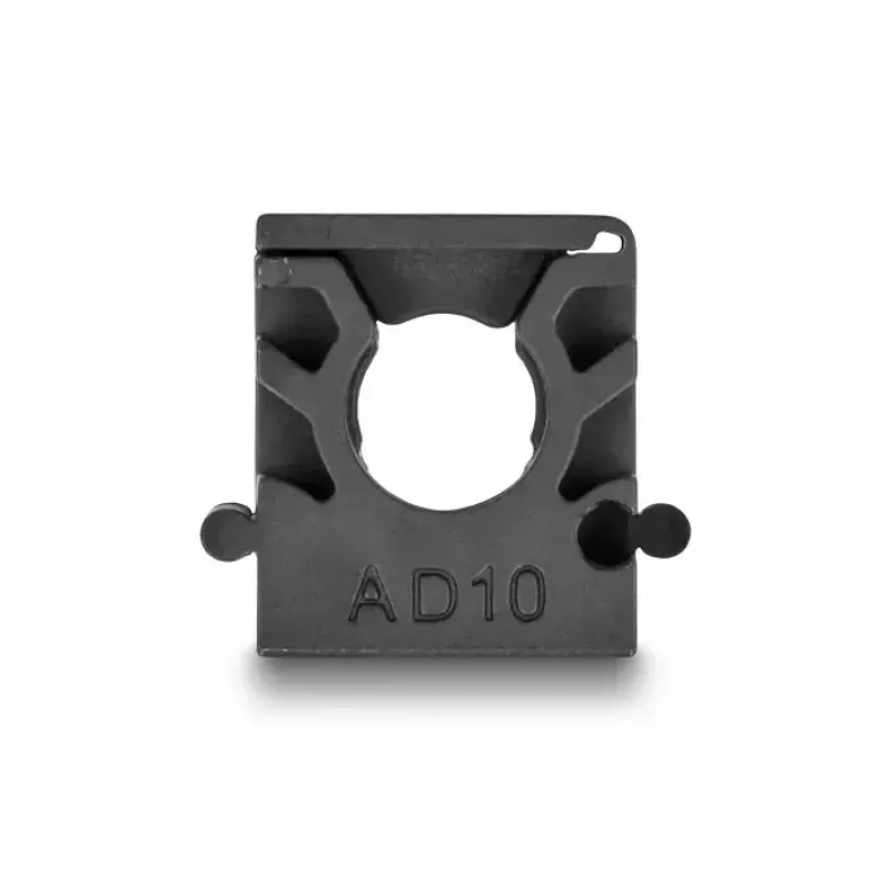 Fermacavi DeLOCK 60481 10 mm nero 8 pz