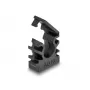 Fermacavi DeLOCK 60481 10 mm nero 8 pz
