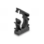 Fermacavi DeLOCK 60483 15,8 mm nero 8 pz