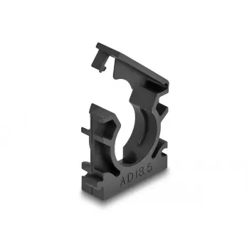 Fermacavi DeLOCK 60484 18,5 mm nero 8 pz
