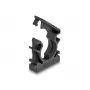 Fermacavi DeLOCK 60484 18,5 mm nero 8 pz