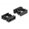 Fermacavi DeLOCK 60485 21,2 mm nero 4 pz