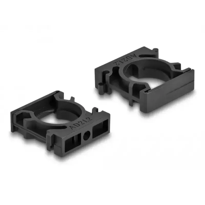 Fermacavi DeLOCK 60485 21,2 mm nero 4 pz
