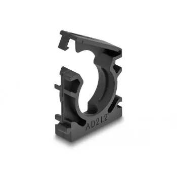 Fermacavi DeLOCK 60485 21,2 mm nero 4 pz