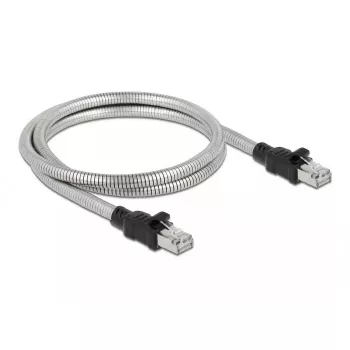 Cavo DeLOCK RJ45 Cat.6A U/FTP con guaina metallica 3 m