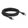 Cavo di rete DeLOCK RJ45 Cat.6A F/UTP 5 m nero