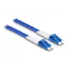 Cavo in fibra ottica DeLOCK LC duplex su LC duplex monomodale OS2 2 m