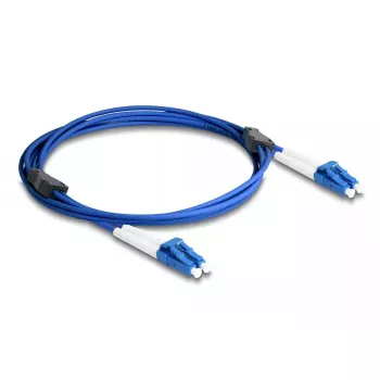 Cavo in fibra ottica DeLOCK LC duplex su LC duplex monomodale OS2 2 m