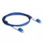 Cavo in fibra ottica DeLOCK LC duplex su LC duplex monomodale OS2 2 m