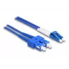 Cavo in fibra ottica DeLOCK LC duplex su SC duplex monomodale OS2 3 m