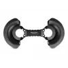 Avvolgicavo DeLOCK 375 x 170 mm nero plastica