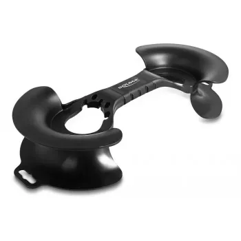Avvolgicavo DeLOCK 375 x 170 mm nero plastica