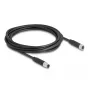 Cavo DeLOCK M8 3 pin codifica A maschio su femmina PUR TPU 3 m