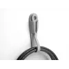 Fermacavi DeLOCK 18427 set autoadesivo 3 pz nero grigio bianco