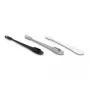 Fermacavi DeLOCK 18427 set autoadesivo 3 pz nero grigio bianco
