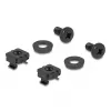 Supporto per cavi DeLOCK 66979 83 x 60 mm nero policarbonato