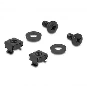 Supporto per cavi DeLOCK 66979 83 x 60 mm nero policarbonato