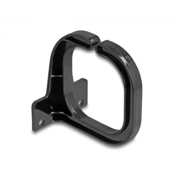 Supporto per cavi DeLOCK 66979 83 x 60 mm nero policarbonato