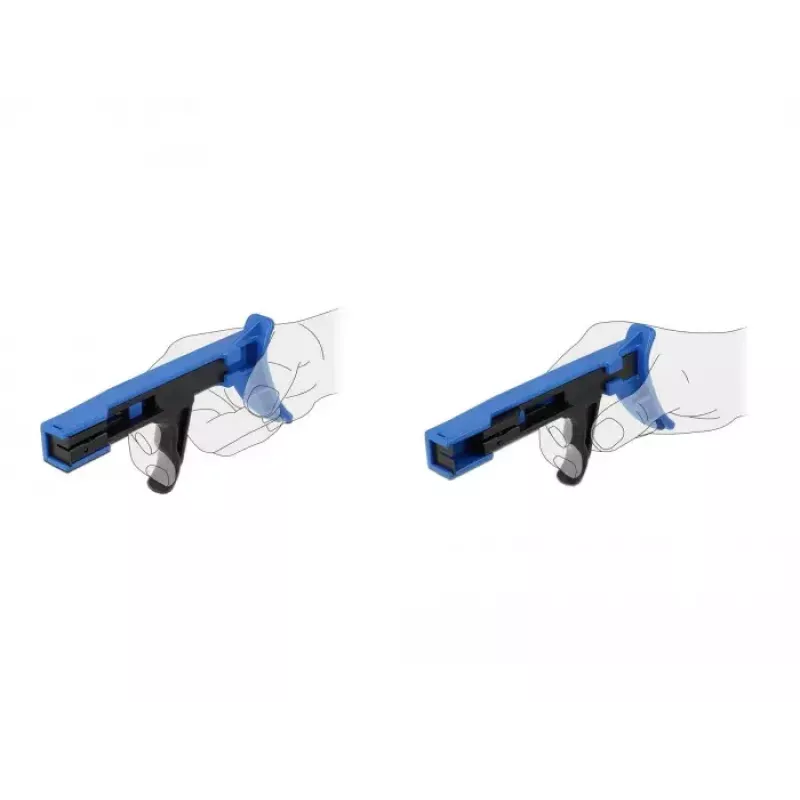 DeLOCK Scatola assortimento fascette con attrezzo di serraggio, 350 pz., multicolore