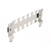 Fermacavo DeLOCK per guida DIN 3,5 cm diametro metallico metallo