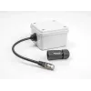 Cavo di rete DeLOCK 88147 RJ45 su RJ45 Cat.6A 0,25 m nero