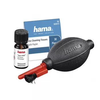 Kit di pulizia per fotocamere digitali Hama Optic HTMC Dust Ex