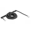 Cavo telefonico DeLOCK 90227 10 m nero RJ-11 su RJ-11