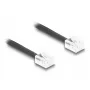 Cavo telefonico DeLOCK 90227 10 m nero RJ-11 su RJ-11