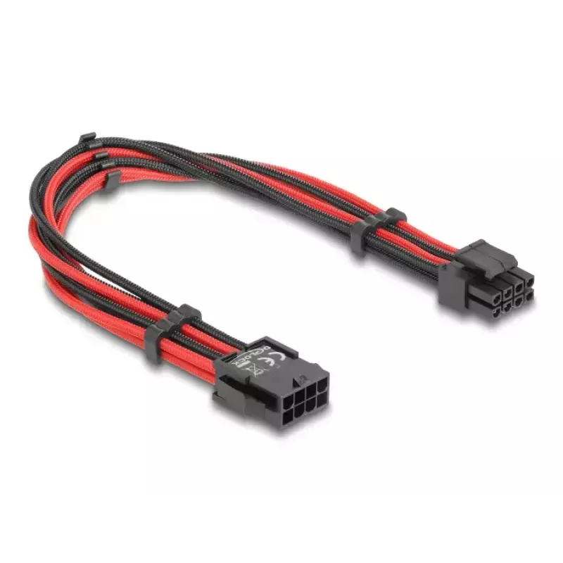 Cavo di alimentazione interno DELOCK 80974 — connettore 8 pin, 0,3 m